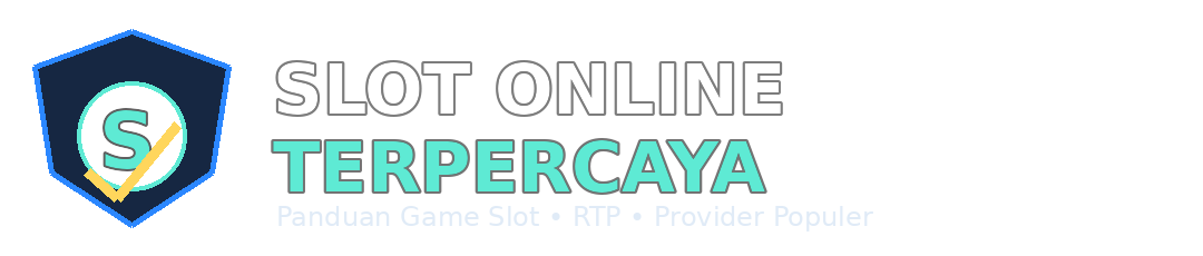 Logo Slot Online Terpercaya